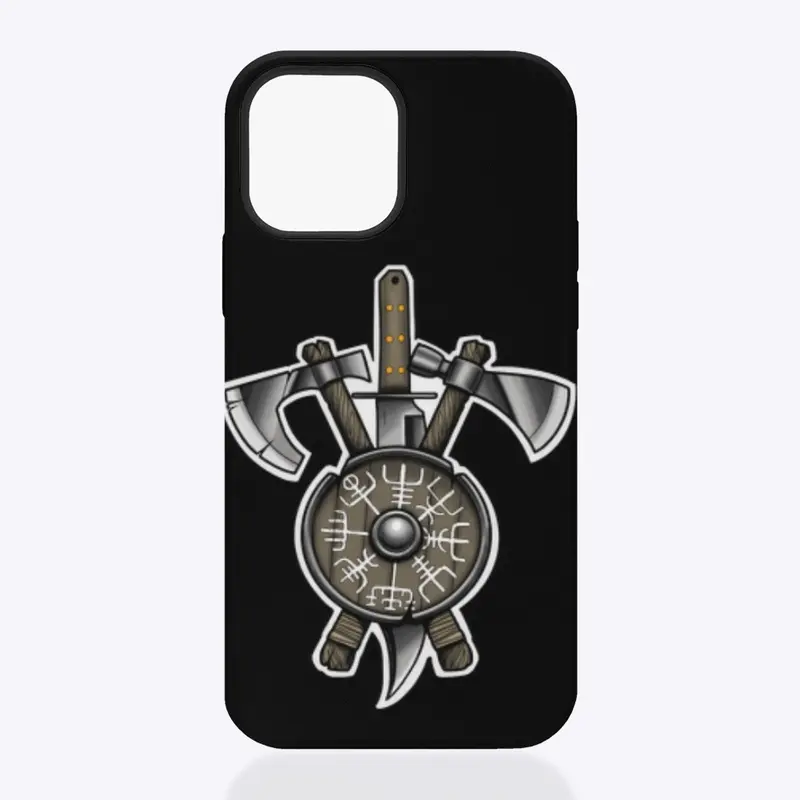 Viking Woodsman Phone Case