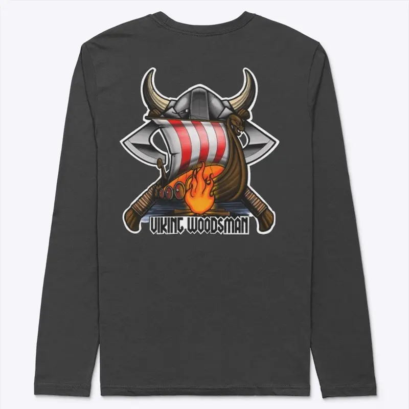 Viking Front and Back Design