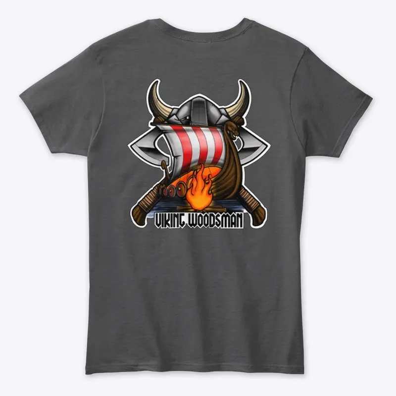 Women's Viking Longship Tee