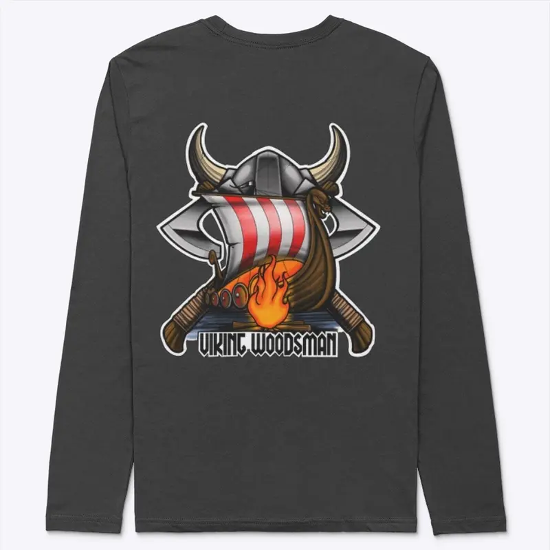 Viking Woodsman Longboat Tee