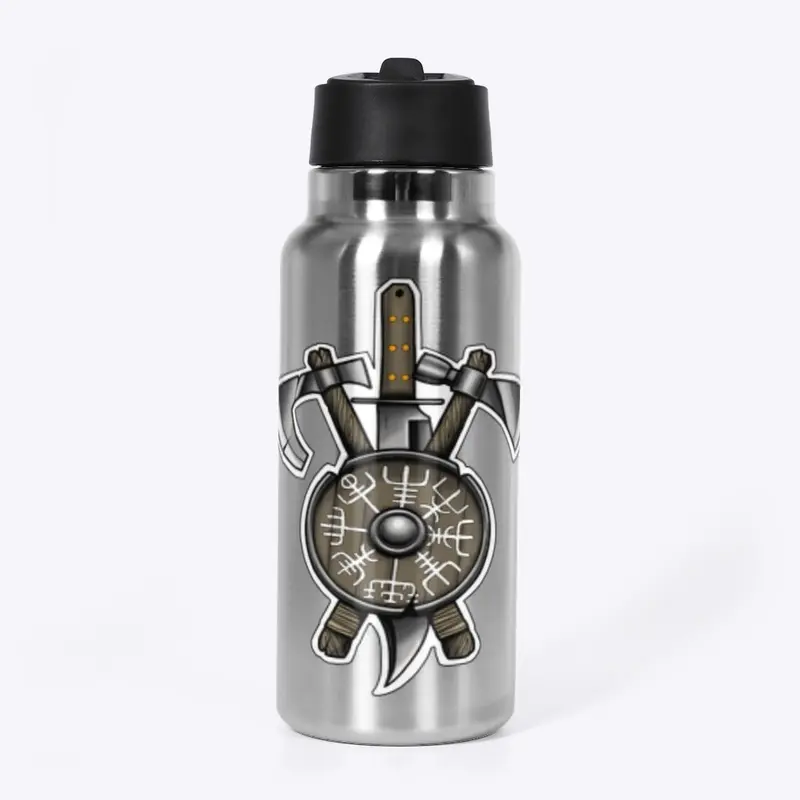 Viking Water Bottle