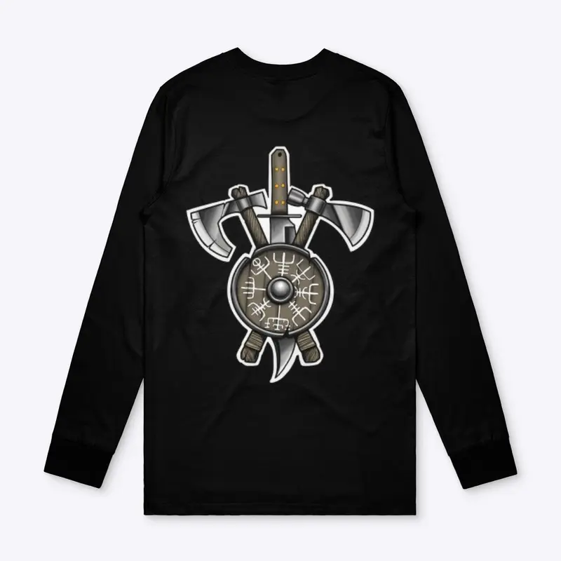 Viking Axes Long Sleeve