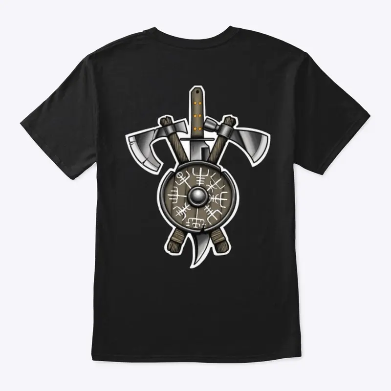 Viking Axes Tee