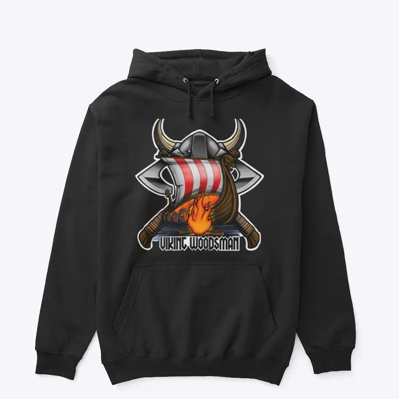 Viking Longship Hoodie