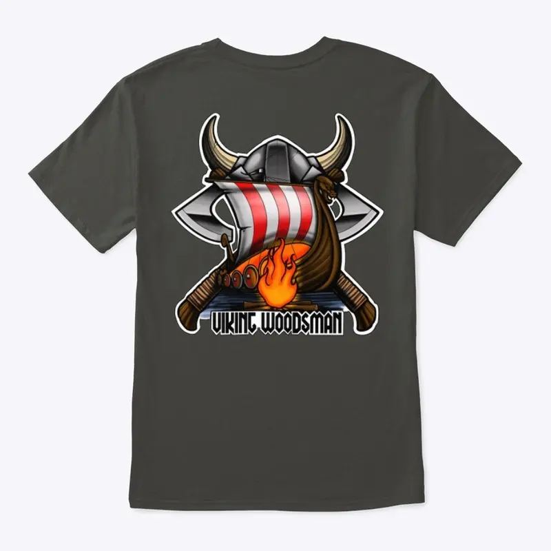 Viking Longboat Tee